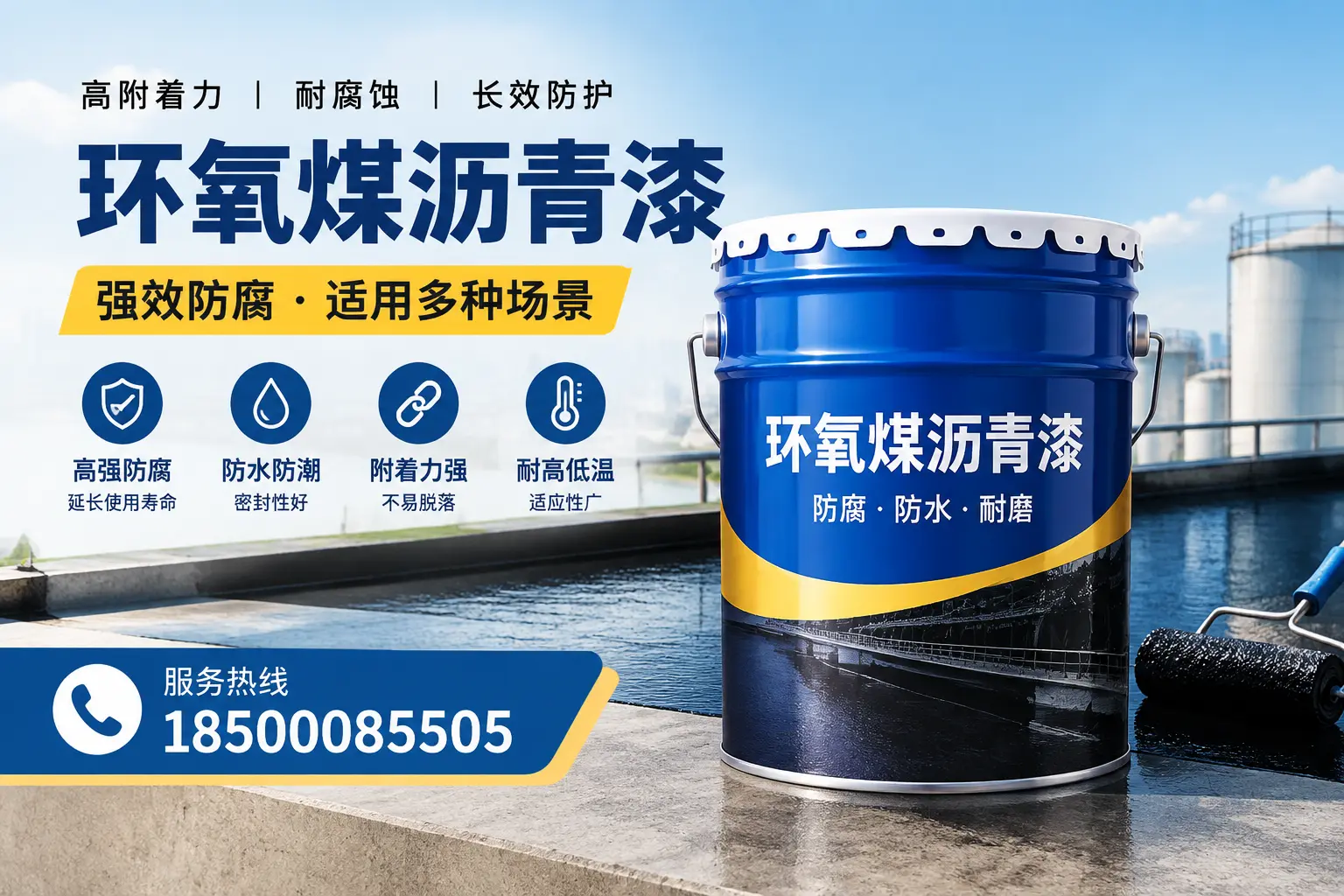 环氧煤沥青漆与油漆的区别,渭南消费者最关心的问题